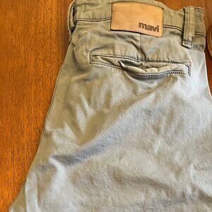 Mens 34W Twill Shorts